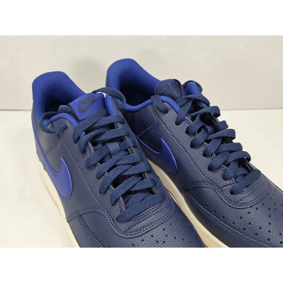 Nike Court Vision Low Shoes Midnight Navy Men\'s Size 10 Royal Blue main image 6